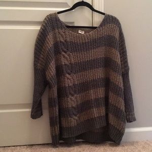 Oversized Tobi Knitted Sweater